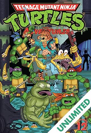 Teenage Mutant Ninja Turtles Adventures Vol. 12